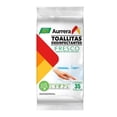 thumbnail image 1 of Toallitas desinfectantes Aurrera aroma fresco 35 pzas, 1 of 1