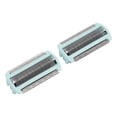 thumbnail image 3 of 2 Pcs Têtes d'Automobile Électrique en Aluminium Utilisation Humide et Sèche Compatibles BRL130 BRL140 Rasoir_Perfect Gift, 3 of 5