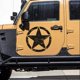 thumbnail image 2 of Pegatina para el cuerpo del coche con forma de estrella, pegatina para el estilo de coche con puerta de parachoques de ventana automática, marrón Feliz Sencillez, 2 of 5