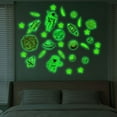 thumbnail image 3 of Reusable Home Decoration, 31Pcs Wall Sticker, Luminous For Children Room Baby Room, 3 of 8