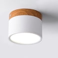 thumbnail image 3 of de tejado en superficie, luz de aluminio de 12 W, accesorio de lámpara de frío, moderno para comedor, cocina, Blanco Colco Lámpara de techo, 3 of 8