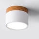 thumbnail image 3 of de tejado en superficie, luz de aluminio de 12 W, accesorio de lámpara de frío, moderno para comedor, cocina, Blanco Colco Lámpara de techo, 3 of 8