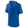 thumbnail image 3 of Men's Fanatics Royal Philadelphia 76ers Possession Hoodie T-Shirt, 3 of 3