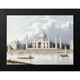 thumbnail image 2 of Forrest, Charles Ramus 18x14 Black Modern Framed Museum Art Print Titled - The Taj Mahal, 2 of 5