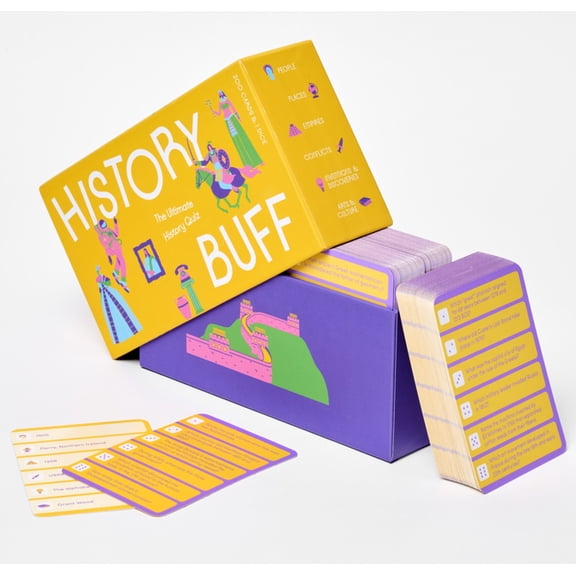 History Buff: The Ultimate History Quiz, (Hardcover)