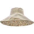 thumbnail image 5 of CoCopeaunts Women's Bucket Hat Summer Breathable Big Brimmed Sun Cap Small Fresh Flowers Double-Sided Wearing Fisherman Hat, 5 of 8