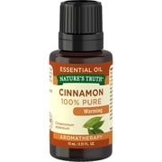 NATURE'S TRUTH, ESS OIL,CINNAMON .51 FZ
