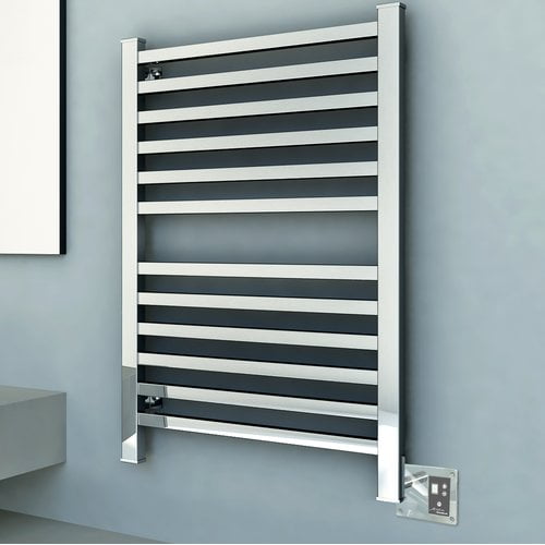 Amba Quadro Wall Mount Electric Towel Warmer Walmart Com Walmart Com