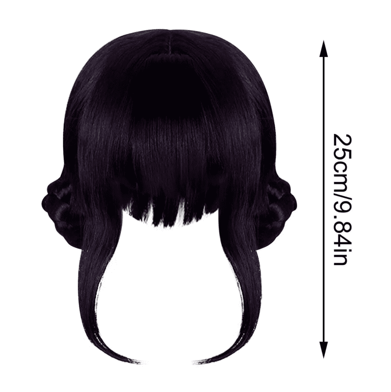 2026 New Pop Singer Wig Braided Headbands for Girls Fancy Dress, Non Slip Braided Head Bands Suitable For Halloween Carnival parties Stage performances Animation shows Masquerade balls (Black)