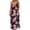 #0251-Pink, variant on Womens Maxi Dresses Spaghetti Strap Tropical Print Backless Tie Back Loose Fit Flowy Long Dresses Sundresses Boho Vacation Style Gift
