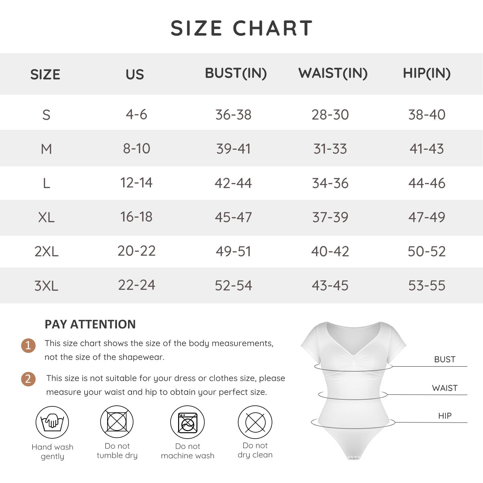 FeelinGirl Tummy Control Seamless Short-Sleeve Bodysuit