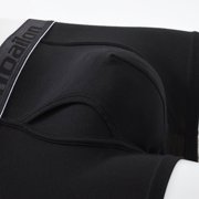 TANBOM Men's Open Front Short - Leg Bamboo Viscose Boxer Briefs Breathable Comfort Multi Pack XL
