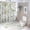 Boho 14, variant on Bathroom Rugs Sets 4 Piece with Shower Curtain, Boho Pattern Printed on Modern Shower Curtains for Bathroom Set, Great for Master Bath Beach House Modern Home, 72 x 72 inches