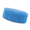 thumbnail image 5 of Cinta de diamante Rhinestone Sunnimix 10 yardas Azul, 5 of 5