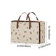 thumbnail image 3 of Heavy Duty Storage Bags Large Capacity Waterproof Reusable Foldable Travel Organizer Moving Supplies for Clothes Bedding Home Organization Space Saving Tote with Double Zipper Reinforced Handles, 3 of 8