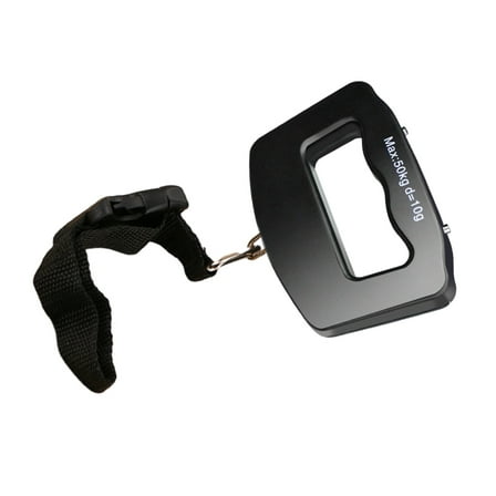 Digital Luggage Scale 110lb/50kg Portable Handheld Suitcase Weight Scale with Hook for Travel