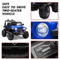 thumbnail image 6 of OTTORD 12V Battery Powered Vehicle,Kids Ride on Electric Cars with Remote Control for Girls Boys(Blue), 6 of 12