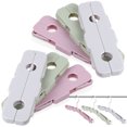 thumbnail image 1 of Miangastore Traveling Drying Rack Travel Hangers Pink 6 Pcs, 1 of 9