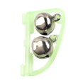 thumbnail image 1 of Fishing Alarm Bells with Dual Alerts for Night Use Clip on Rod Tips Made of Plastic and Metal, 1 of 5
