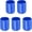 5, variant on 20 Pack Screw Thread Protector Cover Rubber End Caps, [for Screw, Bolt, Rod Cap] - 1/4"(6mm) ID/Blue