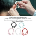 thumbnail image 3 of Sound Amplifer Lanyard, Silicone Prevent Lost 10pcs Firmly Fix Beautiful Sound Aids Holder Strap with Storage Box for Daily Use, 3 of 8