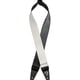 thumbnail image 3 of Correa para guitarra Fender Ombré Silver Smoke Nylon con extremos de cuero, 3 of 3