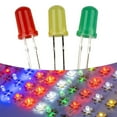 thumbnail image 2 of 20Pcs LED Light Diodes for Science Projects, Electric Experiments and Commercial, 2 of 10