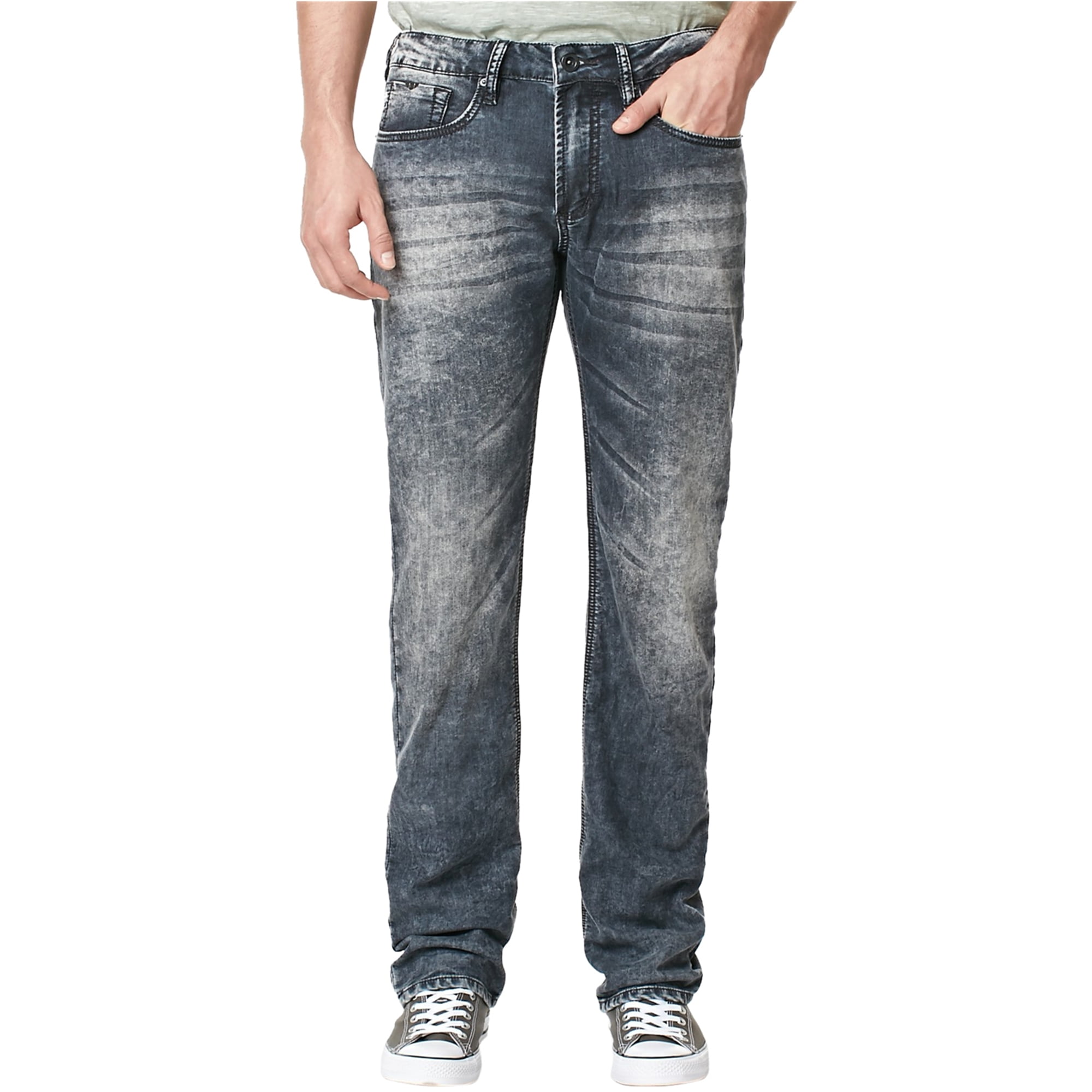Buffalo Jeans - Buffalo David Bitton Mens 5 Pocket Slim Straight Leg