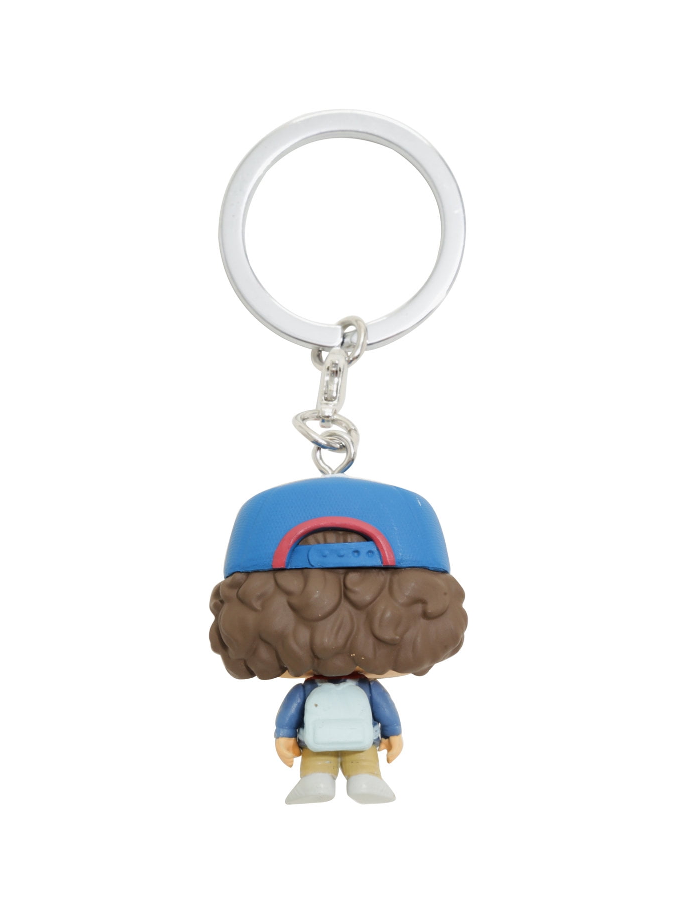 dustin keychain