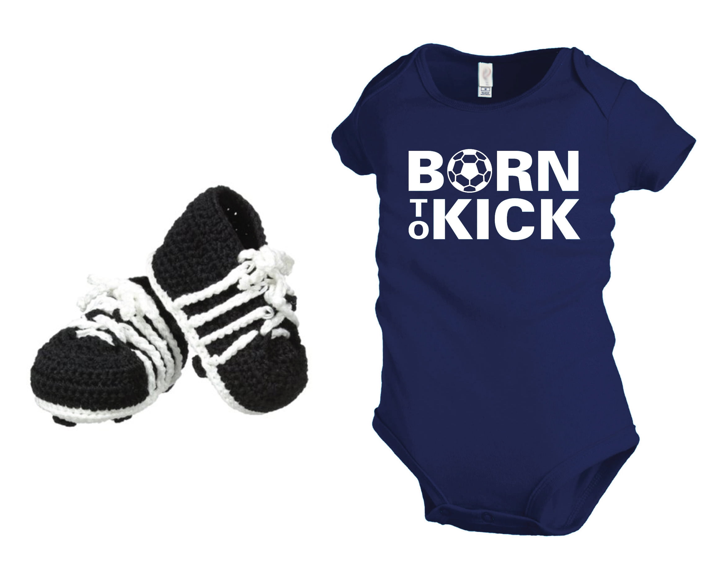 Baby Soccer Cleats/Booties Gift 