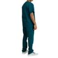 thumbnail image 5 of Medgear Scrubs Set - Unisex, Cargo Pants, V-Neck Top, Short Sleeve, Relaxed Fit, 5 of 6