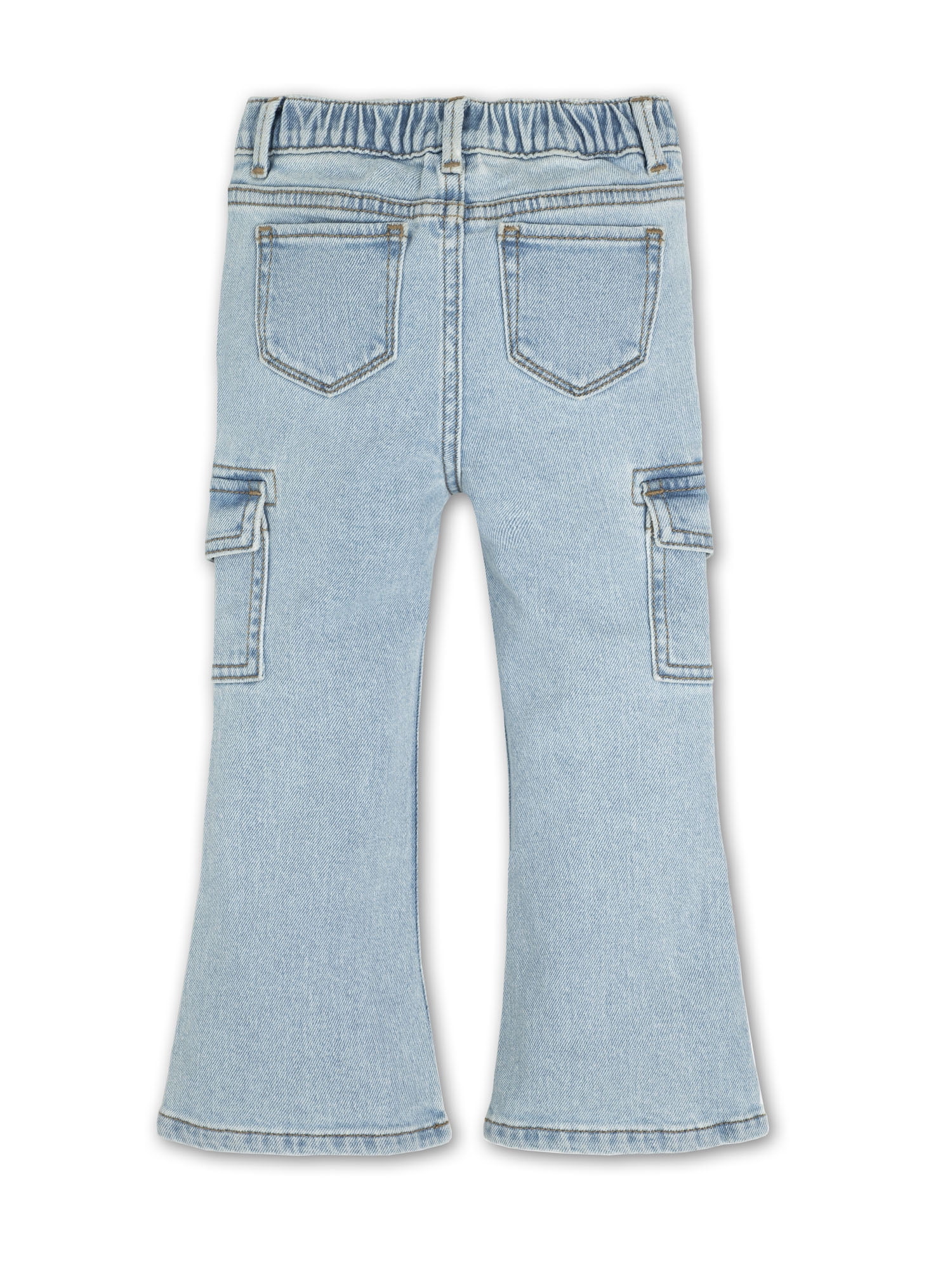 Wonder Nation Toddler Girl Fashion Denim Jeans, Sizes 12M-5T