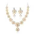 thumbnail image 3 of Collar de moda Conjunto de perlas Accesorios nupciales Collar de perlas, 3 of 5