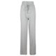 thumbnail image 1 of Gibobby Pantalones para mujer Pantalones casuales de algodón con pierna recta, cintura alta, elásticos, sueltos y con cordones para mujer(Gris,G), 1 of 4