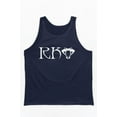 thumbnail image 4 of Randy Orton RKO #OuttaNoWhere Navy Blue Tank Top Shirt, 4 of 5
