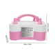 thumbnail image 4 of Máquina de inflado de bomba de aire eléctrica de 600 W para diseño de escena de vacaciones (enchufe rosa de EE. UU.), 4 of 4