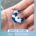 thumbnail image 3 of Phenofice Collier Croissant de Lune Bijoux Multi 1Pcs Fêtes, 3 of 6
