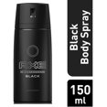 thumbnail image 2 of Pack de 12 Desodorante Axe Aerosol Black Hombre 150 ml Axe Black, 2 of 3