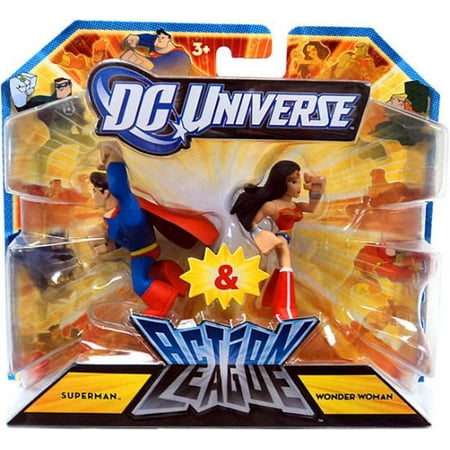 DC Universe Action League Superman & Wonder Woman 3