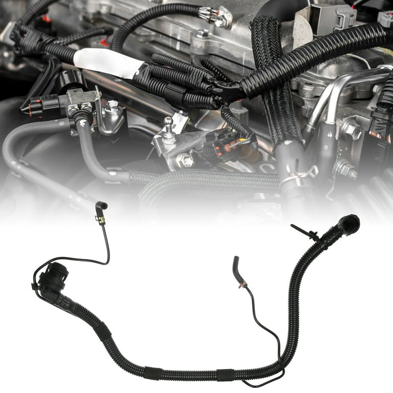 Unique Bargains 25193343 PCV Valve Tubing Positive Crank