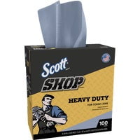 Scott 8.34 In. L x 16.8 W Shop Towel HEAVY DUTY TOWELS, Each