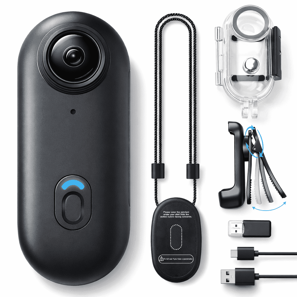 GoPro Max Lens Mod 2.0 for HERO12 Black Camera, 177¬∞ FOV, 4K60