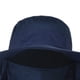 thumbnail image 2 of Sombrero de pescador Nikou de verano con protección solar transpirable de secado rápido azul marino, 2 of 11