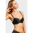 thumbnail image 4 of Women's Demi Cup Solid or Lace Push Up Bra Various Styles (Pack of 6), 4 of 7