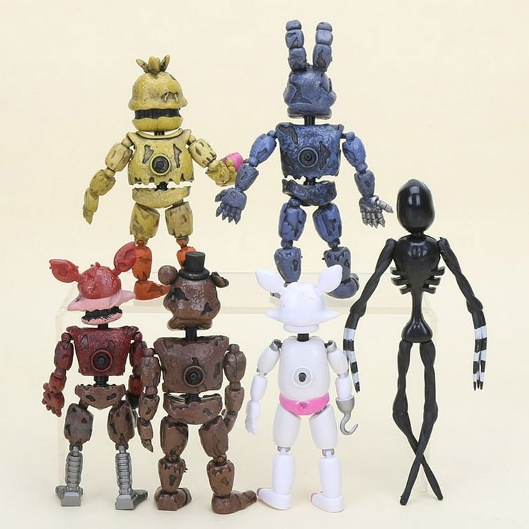 5 Pcs/ Lot 5.5 Inch FNAF Five Nights At Freddy's PVC Action FigureS To -  Supply Epic