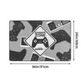 thumbnail image 2 of Gamer Zone Gaming Rugs Doormat, Non-Slip Machine Washable Carpets Floor Door Mat , 36" x 24", 2 of 6