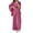 Hot Pink, variant on Wensltd Womens 2 Piece Outfits Long Sleeve Tops Wide Leg Long Pants Casual Lounge Set
