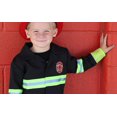 thumbnail image 5 of Storybook Wishes Fireman Fire Fighter Halloween Dressup Costume, Size 4-6, 5 of 5
