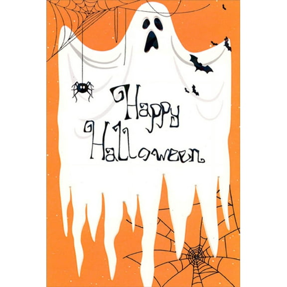 Pictura Wailing Ghost Halloween Card