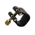 thumbnail image 4 of Ligature Fastener for Alto Sax Saxophone Rubber Mouthpiece Artificial Leather Compact Durable, 4 of 7